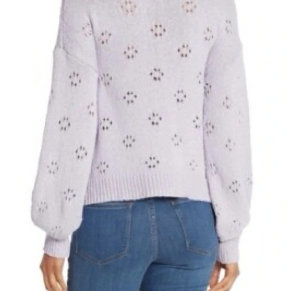 MADEWELL LAVENDER Crew Neck Sweater - Picture 2 of 2